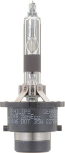 Phillips D4RC1 Headlight Bulb - High Beam and Low Beam or Low Beam
