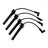Prenco 35-77499 Spark Plug Wire Set