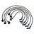 Prenco 35-87683 Spark Plug Wire Set