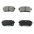 DuraGo BP1157C Disc Brake Pad Set - Rear