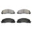 DuraGo BP1399C Disc Brake Pad Set - Front