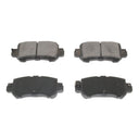 DuraGo BP1624MS Disc Brake Pad Set - Rear