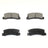 DuraGo BP325C Disc Brake Pad Set - Rear