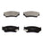 DuraGo BP556C Disc Brake Pad Set - Front