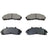 DuraGo BP652MS Disc Brake Pad Set - Front