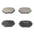 DuraGo BP680C Disc Brake Pad Set - Front