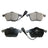 DuraGo BP687AMS Disc Brake Pad Set - Front