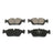 DuraGo BP781C Disc Brake Pad Set - Front
