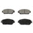 DuraGo BP906MS Disc Brake Pad Set - Front