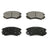 DuraGo BP924MS Disc Brake Pad Set - Front