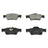 DuraGo BP986C Disc Brake Pad Set - Rear