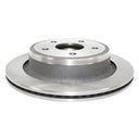 DuraGo BR53006 Disc Brake Rotor - Rear