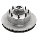 DuraGo BR5330 Disc Brake Rotor and Hub Assembly - Front