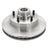 DuraGo BR5364 Disc Brake Rotor and Hub Assembly - Front