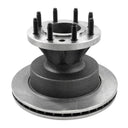 DuraGo BR54033 Disc Brake Rotor and Hub Assembly - Front