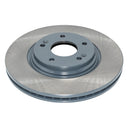 DuraGo BR901380-01 Disc Brake Rotor - Front