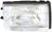 Professional Parts Sweden 34432107 Headlight Assembly - Right