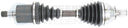 Professional Parts Sweden 46438247 CV Axle Assembly - Front Left