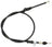 Professional Parts Sweden 55430022 Parking Brake Cable - Rear Left