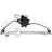 Professional Parts Sweden 82345217 Window Regulator - Front Left
