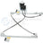 Professional Parts Sweden 82348803 Window Regulator - Front Left