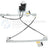 Professional Parts Sweden 82348804 Window Regulator - Front Right or Rear Right