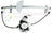 Professional Parts Sweden 82430192 Window Regulator - Front Right