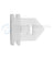 Professional Parts Sweden 82434496 Rear Body Panel Trim Panel Clip