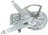Professional Parts Sweden 82434578 Window Regulator - Front Left