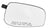 Professional Parts Sweden 82434723 Door Mirror Glass