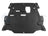 Professional Parts Sweden 83430965 Engine Splash Shield Hardware
