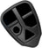 Professional Parts Sweden 83439368 Keyless Entry Transmitter