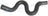 Professional Parts Sweden 87342478 Engine Coolant Reservoir Hose