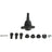 Moog K500088 Suspension Ball Joint - Front Lower