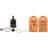 Moog K500128 Suspension Ball Joint - Front Upper