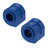 Moog K7406 Suspension Stabilizer Bar Bushing Kit - Front To Frame