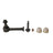 Moog K90619 Suspension Stabilizer Bar Link - Rear