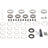 BGMG 10043634 Differential Rebuild Kit - Rear