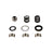 BGMG 211009X Ball Seat Repair Kit
