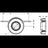 BGMG 5002007 Drive Shaft Center Support Bearing