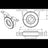 BGMG 5017950 Drive Shaft Center Support Bearing