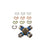BGMG 5-1330-1X Universal Joint