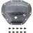 BGMG 708082 Differential Cover - Front or Rear