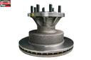 DVJX 14-54034 Disc Brake Rotor - Front