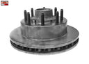 DVJX 14-54072 Disc Brake Rotor - Front