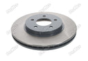 DVJX 14-54123 Disc Brake Rotor - Front
