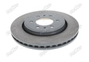 DVJX 14-54153 Disc Brake Rotor - Front