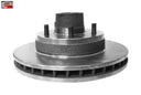 DVJX 14-55019 Disc Brake Rotor - Front