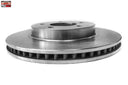 DVJX 14-55080 Disc Brake Rotor - Front