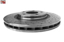 DVJX 14-55121 Disc Brake Rotor - Front